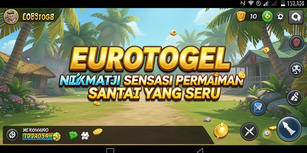Tampilan menarik EUROTOGEL dengan gameplay yang mengasyikkan.