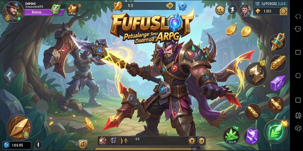 Gameplay epik FUFUSLOT dengan grafis menawan dan aksi seru.