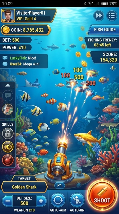 Tampilan aplikasi visitorbet dengan daftar aplikasi terbaru dan terpopuler.